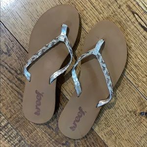 Reef flip flops | size 8